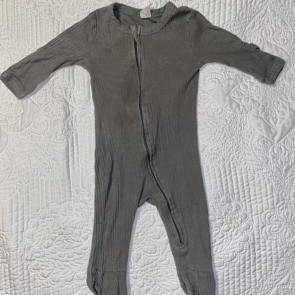 Kate Quinn Zipper Footie